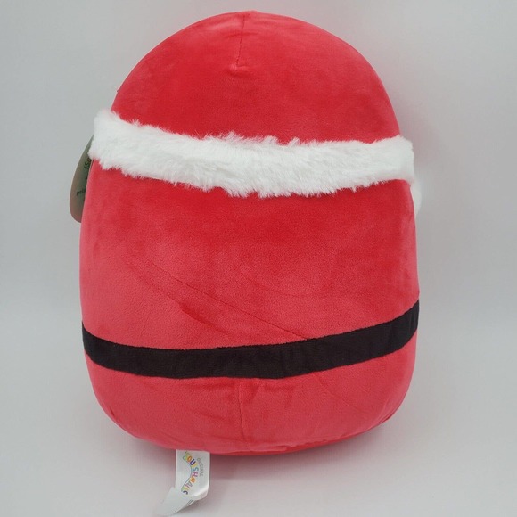NWT Squishmallow 14” Santa Claus Nick Christmas Stuffed Plush Kellytoy 2022 - Picture 2 of 5